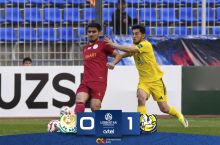 Суперлига. "Сурхон" сўнгги дақиқаларда урилган гол эвазига "Насаф"дан устун келди