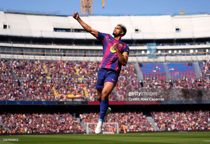 ЛаЛига. Араухонинг голи "Барселона"га уч очко келтирди